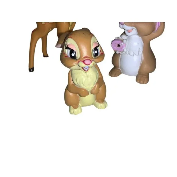 Disney Bambi & Thumper TOY Figures - Picture 2 of 8